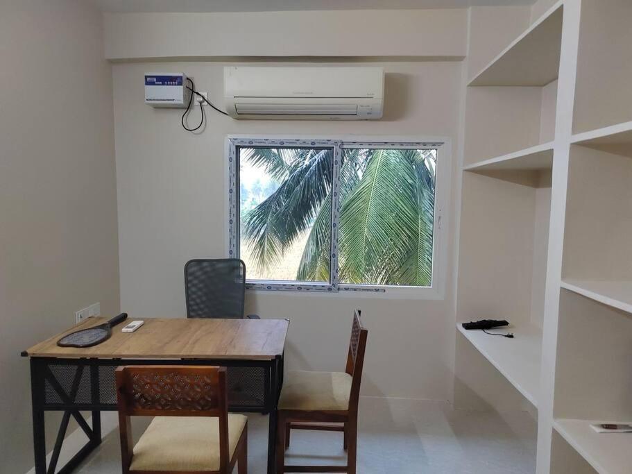 Ferienwohnung Gangi Kota North Flat Kovvur Exterior foto